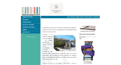 Desktop Screenshot of biblioteca.cm-aveiro.pt