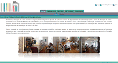 Desktop Screenshot of catalogo.cm-aveiro.pt